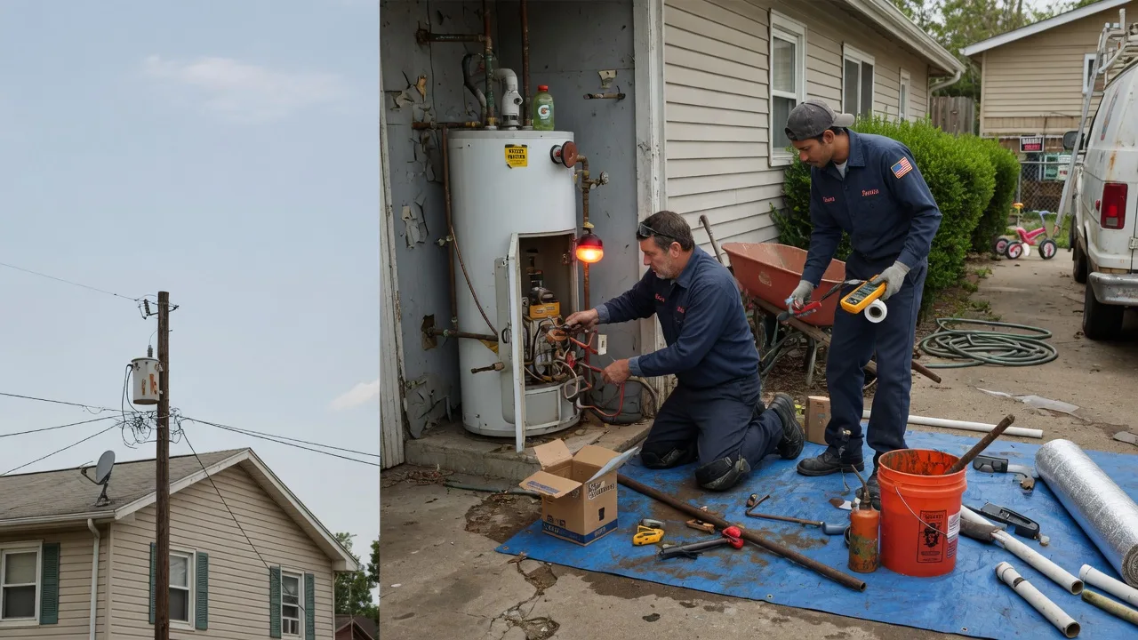 Leak Detection in Ina, IL near me